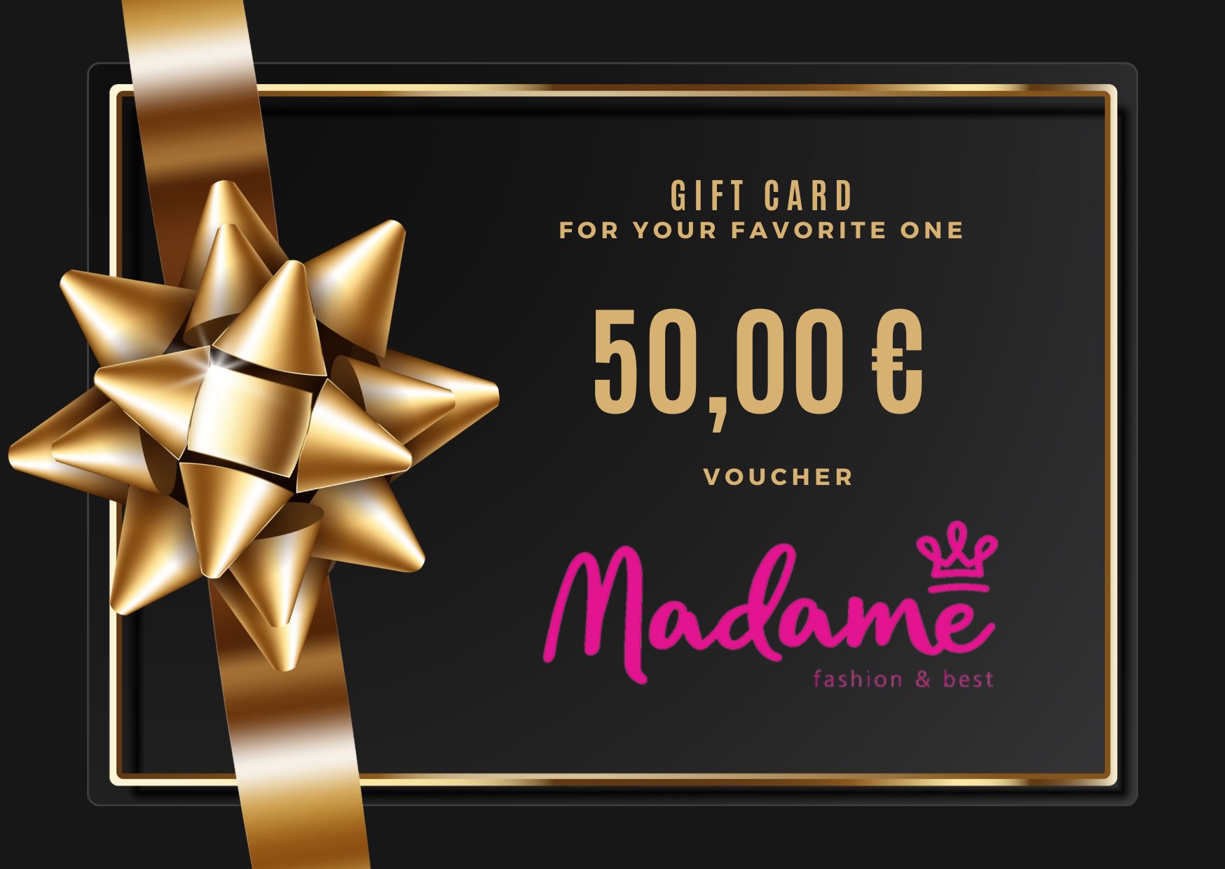 GIFT CARD 50€