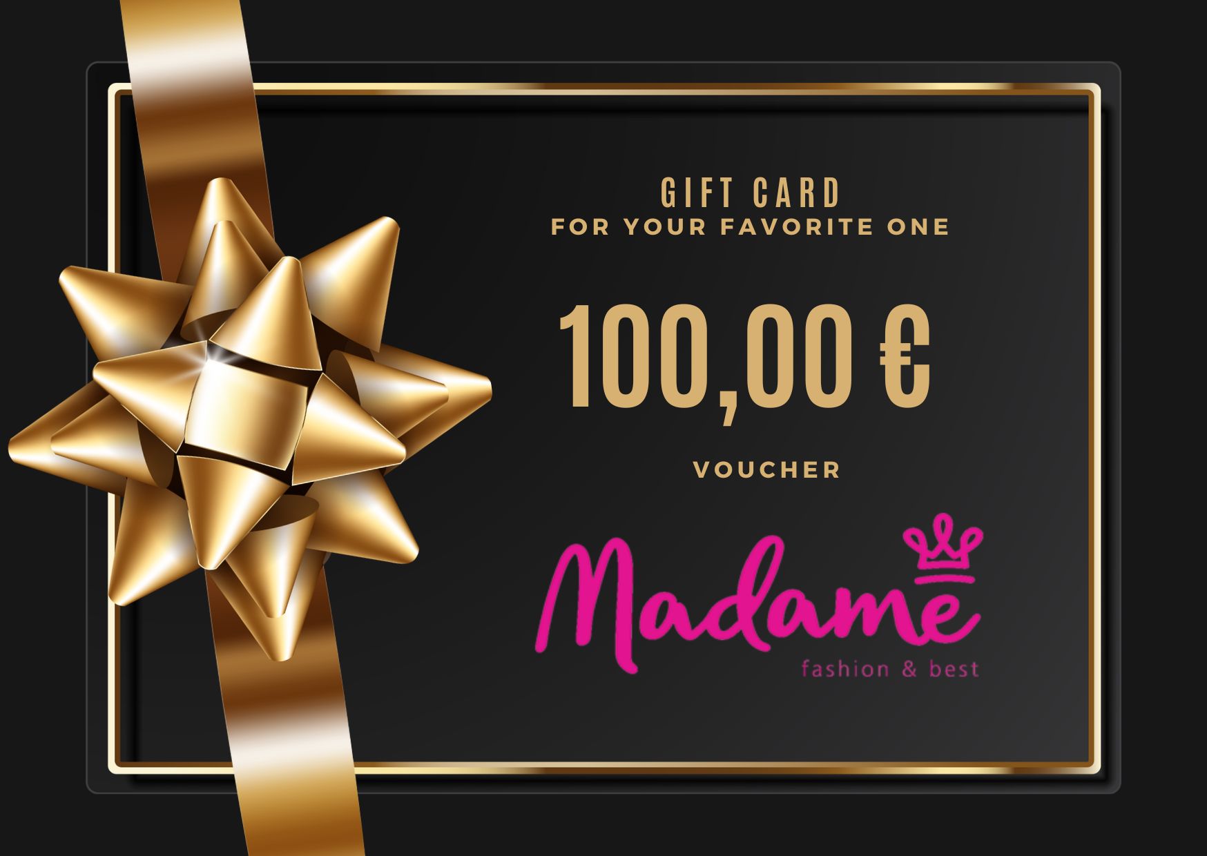 GIFT CARD 100€