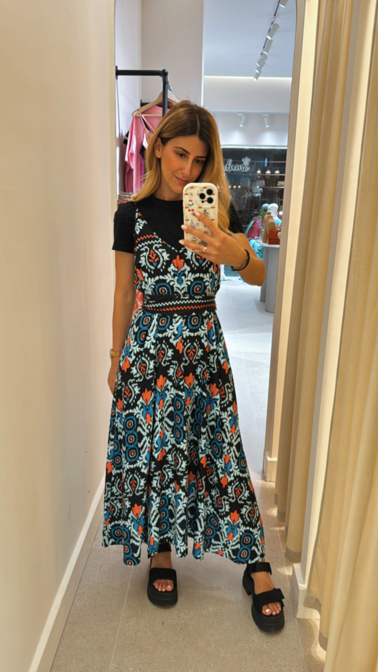 ALKINOE DRESS
