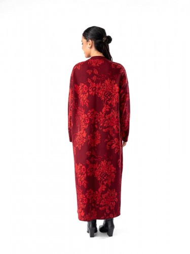 Wine garden dress